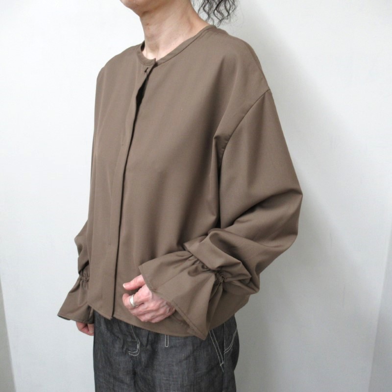 Audrey and John Wad  ２wayフレアブラウス /MOC342